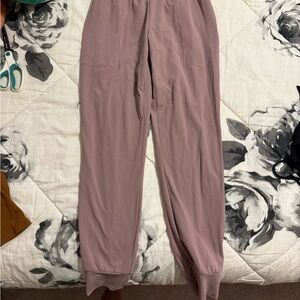 Athleta Soft Purple Jogger Pants
